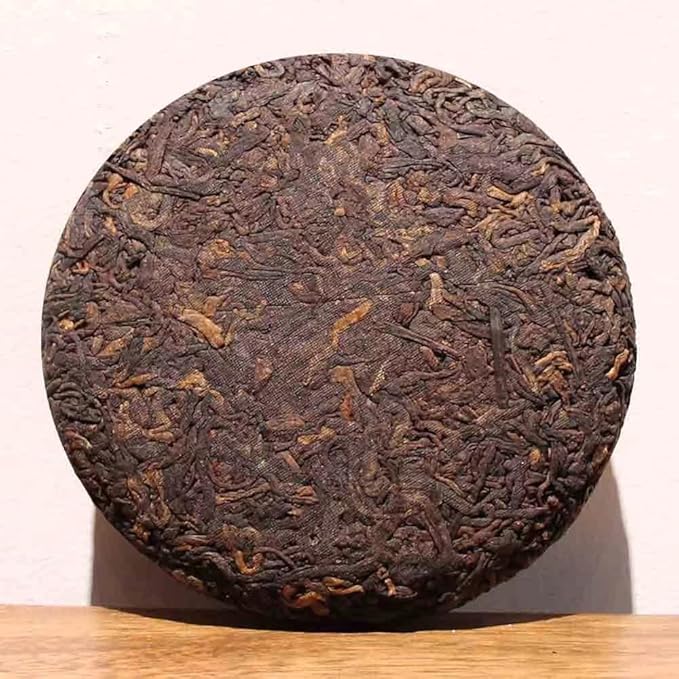 LWXLJMJZC－2020yr Aged Ripe Puerh Tea Cake 3.53oz-Dark Tea Pu erh - Shu (cook) Pu-erh Puer