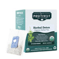Organic Positively Tea Company, Spearmint & Rosehip Herbal Tea Bags, Naturally Caffeine Free, 20 Count