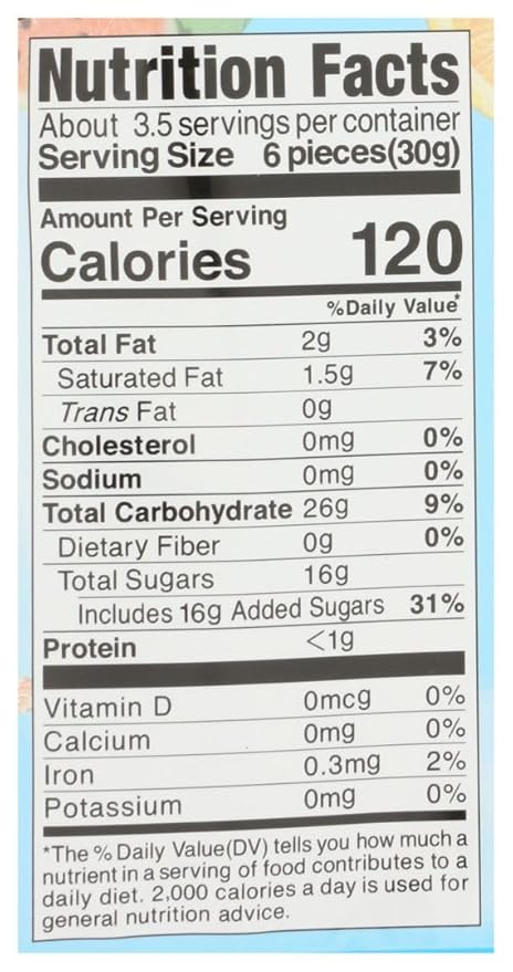 UHA mikakuto Puchao Soft Chewy Candy with Gummy Bits, 4 Fruit Soda Flavors with Apple, Watermelon, Grape, and Orange, 3.53 Oz (Pack of 2)
