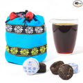 LWXLJMJZC-40pcs Cooked Stick Rice Puerh Tea|Ripe(Shu) Mini Tuo Cha|Yunnan Glutinous Rice Balls Pu erh Cake