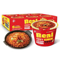 Instant Ramen Cup Noodles [STIR FRY Kimchi | 6 CUPS/Pack] – Healthy, Bold & Tangy | Korean Spicy Noodle Soup with Real Fermented Kimchi | 0 Trans Fat | Easy to Cook Meal or Snack - O’food