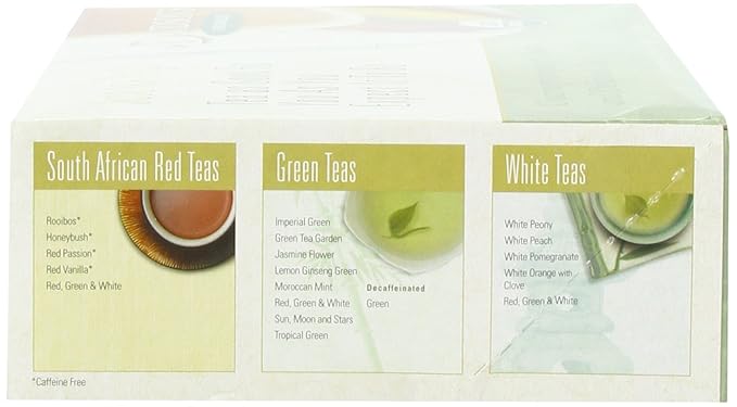 Davidson's Organics, Cinnamon Vanilla, 100-count Unwrapped Tea Bags