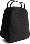 Vera Bradley Women's Premium Cotton Lunch Bag, Moonless Night, One Size