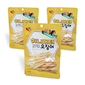 K-Herb Dried Squid – Korean Squid Flavorful Grilled Soft Butter Korean Dried Squid (Butter Squid 3Pack)