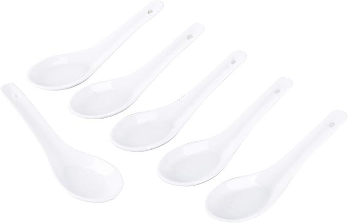 Bone China Wide Rim Commercial Grade Dinnerware (Spoon), Case of 12