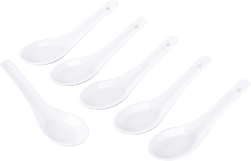 Bone China Wide Rim Commercial Grade Dinnerware (Spoon), Case of 12