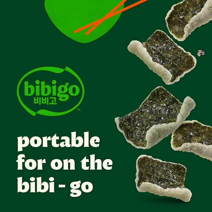 Bibigo Spicy & Sweet Seaweed Chips, 1.41 Ounce (Pack of 1)
