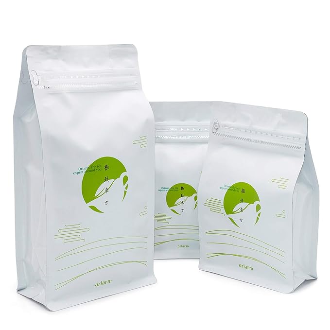 Oriarm Ripe Puerh Tea Loose Leaf - Yunnan Black Pu-erh Tea - Chinese Shu Puer Tea - 100g (3.53-ounce)