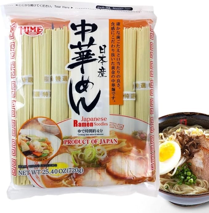 Hime J-Basket Japanese Ramen Dried Ramyun Noodles 720g