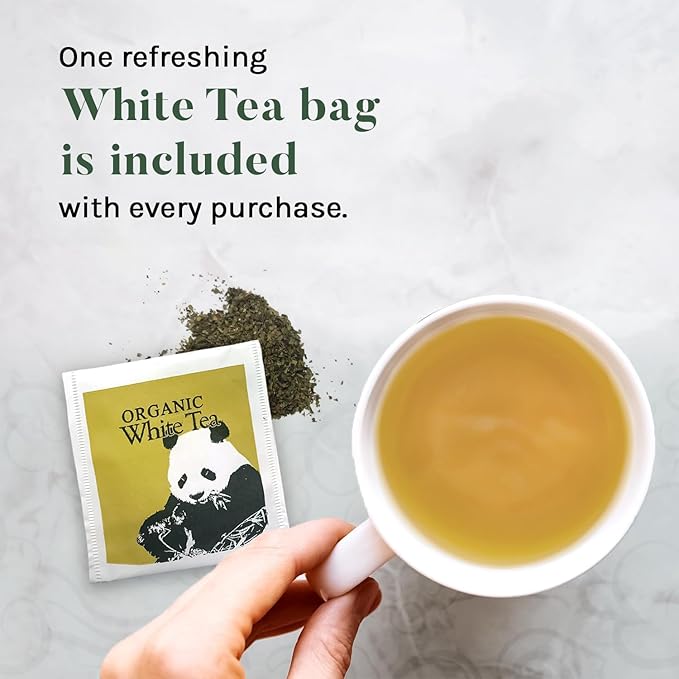 Uncle Lee's Organic Green Tea Bags 2-Pack, 106-Count Super Packs – Bright & Refreshing, Lightly Caffeinated Bulk Tea for Home, Office, Camping