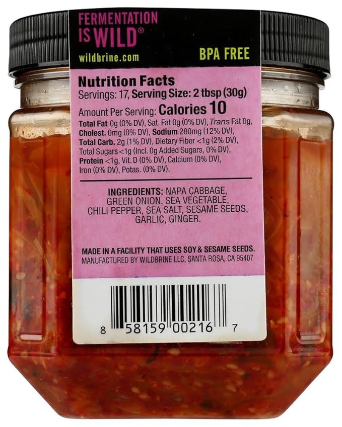 Wildbrine (NOT A CASE) Korean Kimchi