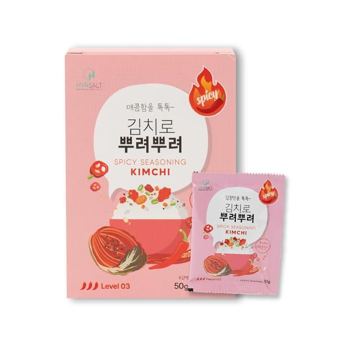 Sprinkle Sprinkle KIMCHI Korean Kimchi Furikake Seasoning 10g*5EA (Spicy)