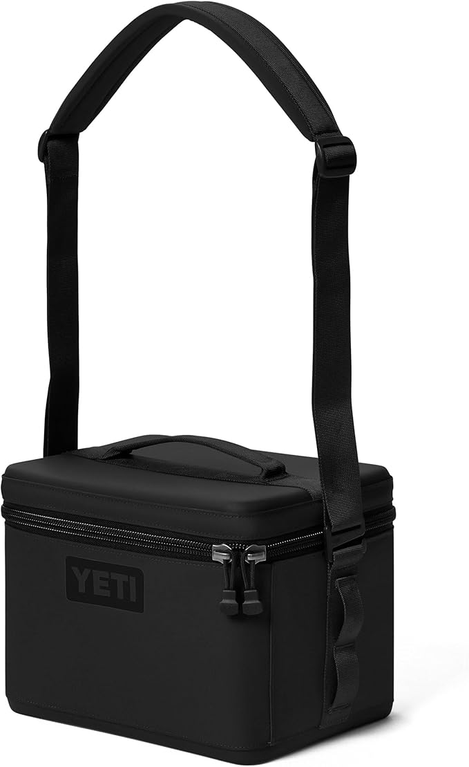 YETI Daytrip 9L Insulated Soft Cooler Lunch Box, Black