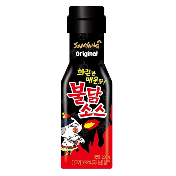 (Samyang) Carbo Bulldark Spicy Chicken Roasted Sauce + Bulldark + Hack Bulldark Spicy Chicken Roasted Sauce 3 sets/Fire Noodle Challenge (overseas direct shipment)