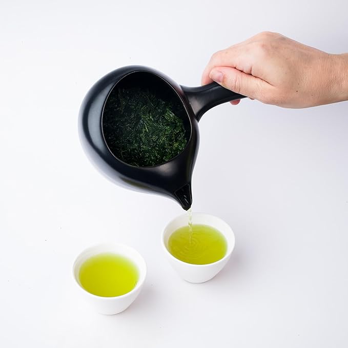 Organic Japanese Kabusecha - First Harvest Saemidori Cultivar - Fukamushi Deep Steamed - Shade Grown Sencha - Loose Leaf Green Tea - USDA Certified - 100g (3.5oz) bag