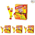 Slim Jim Smoked Meat Sticks,Original Flavor,6g Protein Per Serving,Snack Size,0.28 oz.,46 Count (Pack of 4)