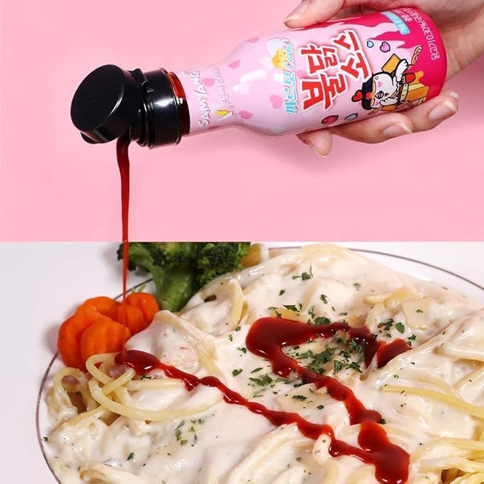 [Samyang] Carbo Bulldark Spicy Chicken Roasted Sauce + Bulldark Spicy Chicken Roasted Sauce 2 sets / Fire Noodle Challenge (overseas direct shipment)