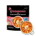 Tteokbokki Korean Rice Cakes – [Rose/Spicy Carbonara | Pack of 1] – Gluten Free | Ready in 3 Minutes | 0 Cholesterol/ 0 Trans Fat | 2 Servings Street Snack | Healthy/Savory/Spicy - O’food