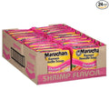 Maruchan Ramen Noodle Soup, Shrimp Flavor – Japanese-Style Instant Noodles, Quick & Easy Meal for Kids, Students & Busy Families – 3 Oz. (24 Pack) | Ready to Eat, 3 Oz, 24 Count