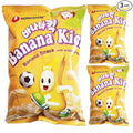 Box of Life Korean Snack Variety Pack - Banana Kick Puff Snack 1.58 oz (Pack of 3)