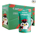 Cantabile Korean Convenience Store Pouch Drink Ready-to-Drink Refreshing Beverage Imported from Korea (Box of 10, Watermelon)