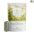 Pu-erh Tea Resin Sheng - Raw Puer Tea from Yunnan | Instant Pu'er Tea | 30 Individually Wrapped Pieces