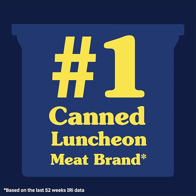 SPAM Korean BBQ Flavored, Shelf Stable Canned Meat, 12 Oz Can (Pack of 2)