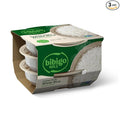 Bibigo Korean Sticky White Rice, Microwavable, Zero Trans Fat, 7.4 Ounce (Pack of 3)