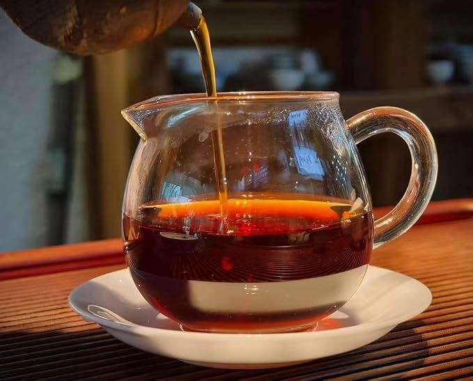 Premium Pu-erh Tea，pu erh leaf，puer ripe tea-Gong Ting Pu'er5.29oz/150g宫廷普洱-优质熟茶 (Imperial Grade PuerhTea)