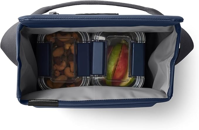 YETI Daytrip 6L Insulated Soft Cooler Lunch Bag, Navy