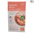 Bom Green Freeze-Dried Kimchi Soup with Bean Sprouts, Korean Food, Instant Soup Blocks, 10 Count, 3.53 oz