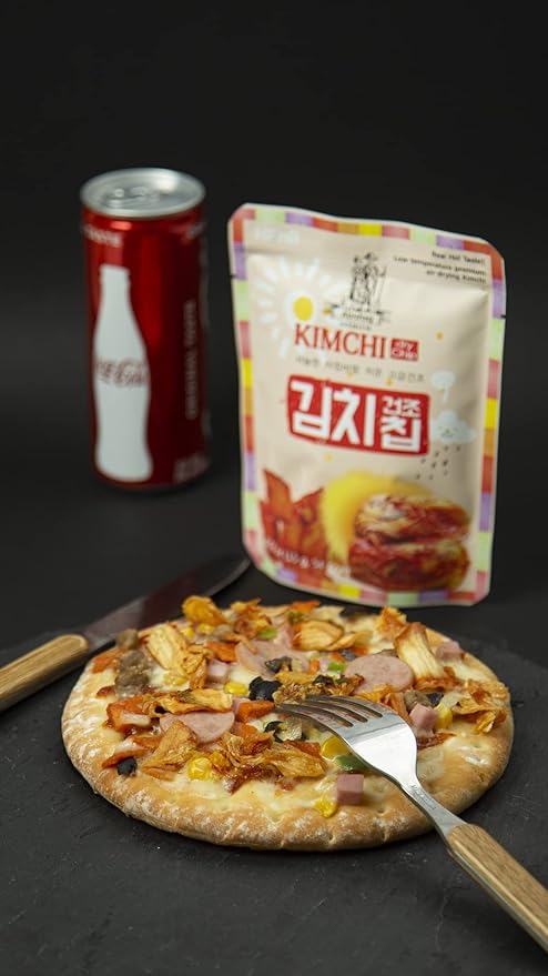 100% Dried Kimchi Chips (2)