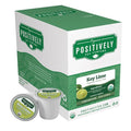 Organic Positively Tea Company, Key Lime Green Tea, K-Cup Compatible, 24 Pods