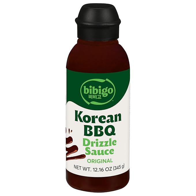 Bibigo Original Korean BBQ Drizzle Sauce - 6 Pack