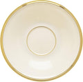 Lenox 140104040 Eternal Saucer, 1 Piece, Porcelain, 6" x 6", Service for 1, Porcelain