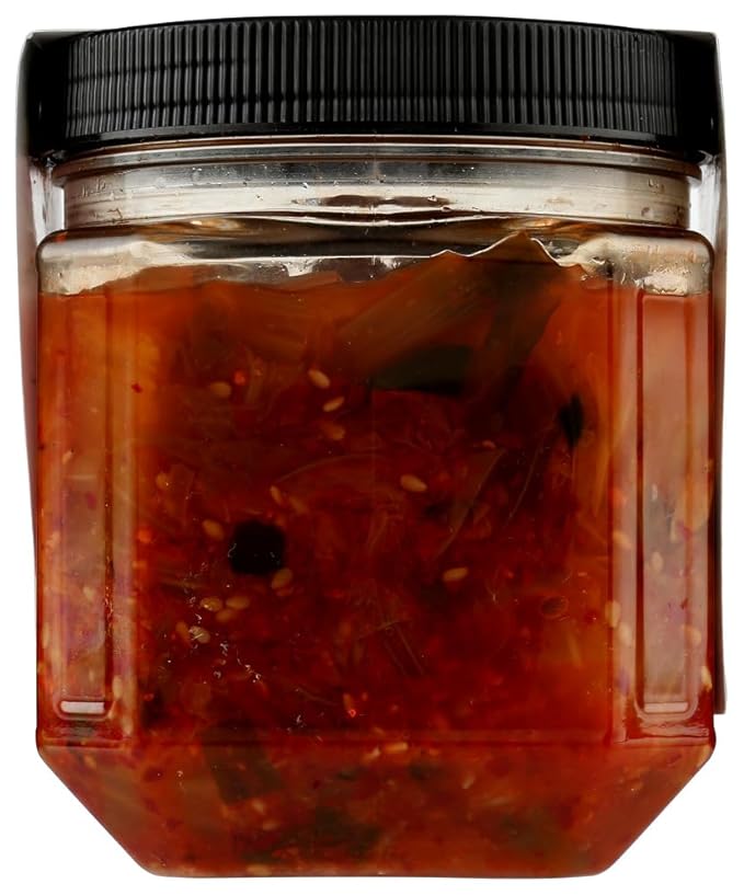 Wildbrine Korean Kimchi Gluten Free, Vegan, No MSG, No Sugar 18 Fl Oz | Pack of 6