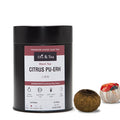 Dfz & tea Xinhui Citrus Puerh Tea,Chinese tea,Low Caffeinated,Make Hot or Cold,10 Piece, (3.9 Ounce)