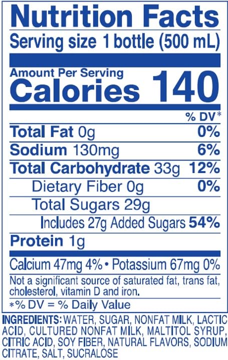 CALPICO – Smooth, Creamy & Refreshing Non-Carbonated Beverage, Sweet and Tangy, Japanese Lactic Acid Drink, 16.9 Fl oz (Pack of 6)