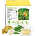 Soilmount - Pine Needle Tea - |Massoniana Tea|马尾松|Ma wei song|솔잎| - Pure Herbal Tea - Natural, Organic, Non-GMO, Clean Ingredients, Caffeine Free (18 Tea Bags, Box 1)