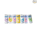 Milkis AYCE 8 Flavors Mixed K-Drink - Original/Strawberry/Melon/Apple/Banana/Peach/Grape (7 Cans, 7 AYCE)