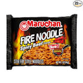 Maruchan Ramen Noodle Soup, FIRE Spicy Beef Flavor – Japanese-Style Instant Noodles, Quick & Easy Meal for Kids, Students & Busy Families – 3 Oz. (22 Pack)