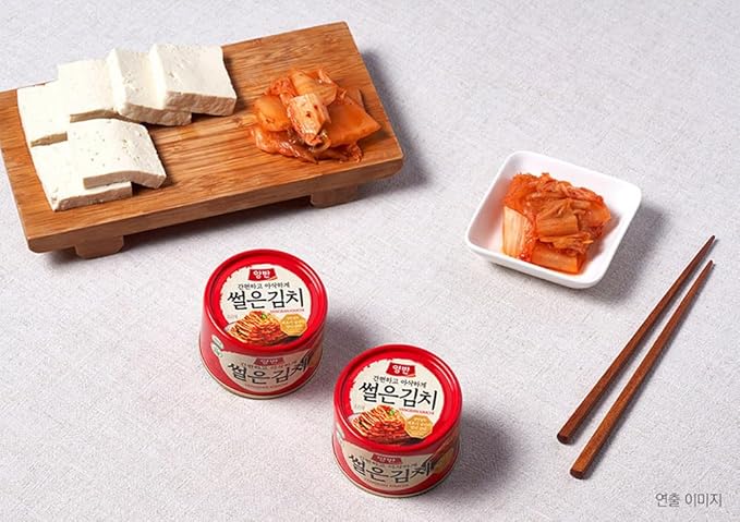 Yangban Kimchi Can Korean Kimchi (160g x 4ea)