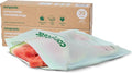 Compostic Compostable Gallon Bags (60 Count) Starter Pack — Resealable Zip-Seal, Plant-Based, Home Compostable, Freezer Safe, BPA-Free, Non-Toxic, GMO-Free Food Storage Bags