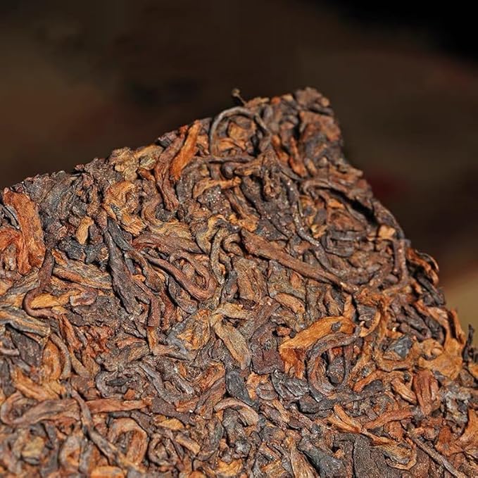 PU-ERH BRICK SHOU 2007 NANNUO SHAN ORGANIC (250g)（普洱熟茶）