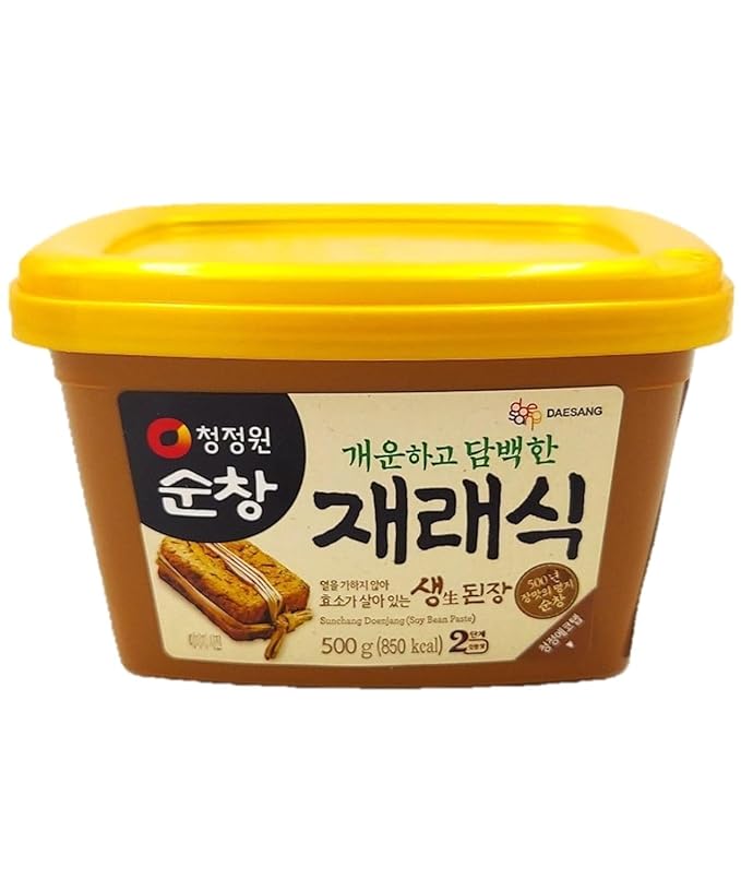 Jaeraesik Soybean Paste, Doenjang (1.1 lb) By Chung-Jung-One