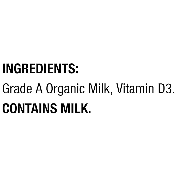 Horizon Organic Shelf Stable Whole Milk Boxes, 8 fl oz, 6 Count - 8g Protein per Serving, USDA Organic UHT from Pasture-Raised Cows, Ready to Drink for Lunchbox, Travel, or On-the-Go, No Refrigeration Needed