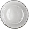 10 Strawberry Street Alpine 13" Charger Plate, Set of 4, Silver