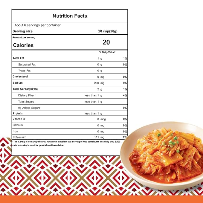[JONGGA] Cabbage Fried Kimchi Can 5.64oz(160g) / Canned Kimchi / Korean Spicy Food (6)