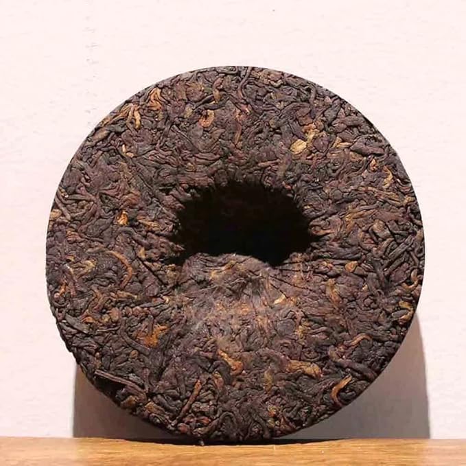 LWXLJMJZC－2020yr Aged Ripe Puerh Tea Cake 3.53oz-Dark Tea Pu erh - Shu (cook) Pu-erh Puer