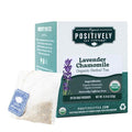 Organic Positively Tea Company, Lavender Chamomile, Herbal Tea Bags, 20 Count